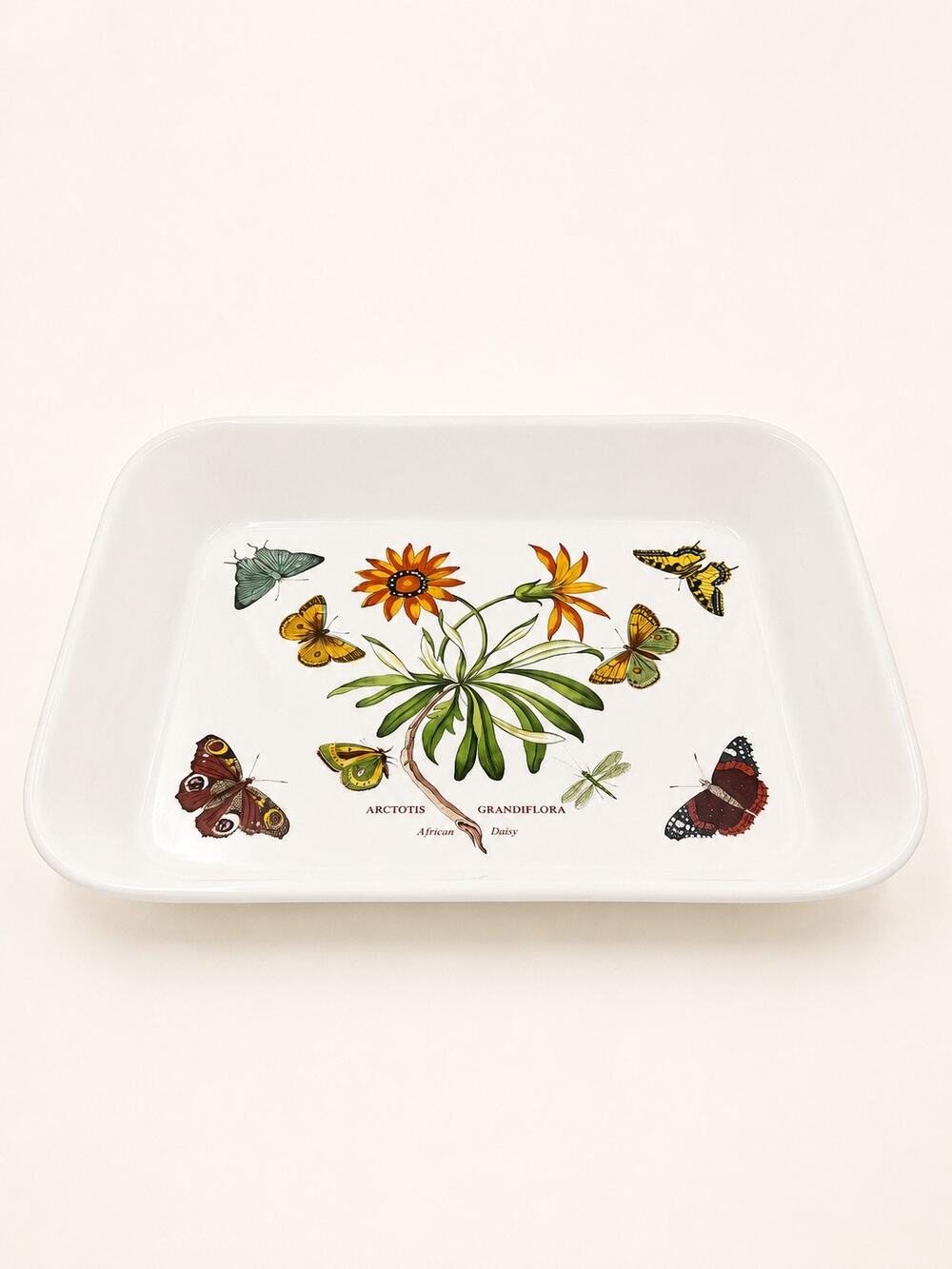 Portmeirion Botanic Garden Ceramic Serving Dish - African Daisy
